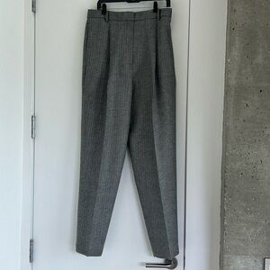 Tibi Women's Gray Straight Leg Pants